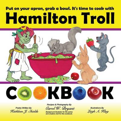 Book cover for Hamilton Troll Cookbook