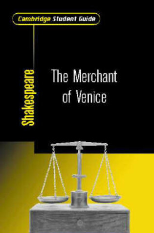 Cover of Cambridge Student Guide to The Merchant of Venice