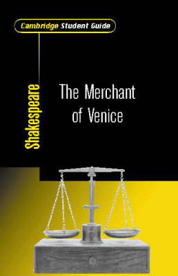 Book cover for Cambridge Student Guide to The Merchant of Venice