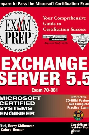 Cover of MCSE Exchange Server 5.5 Exam Prep