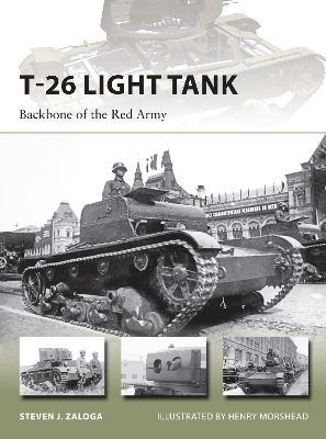 Cover of T-26 Light Tank