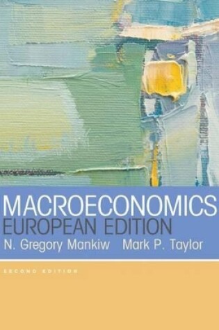 Cover of Macroeconomics (European Edition)