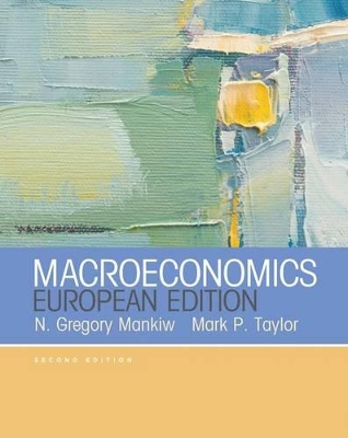 Book cover for Macroeconomics (European Edition)