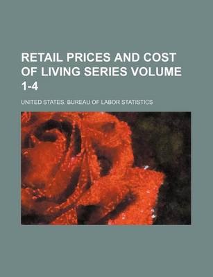 Book cover for Retail Prices and Cost of Living Series Volume 1-4