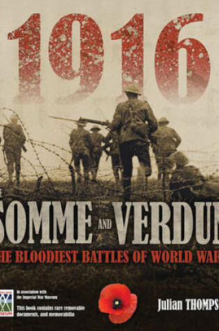Cover of The Somme and Verdun