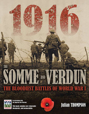 Book cover for The Somme and Verdun