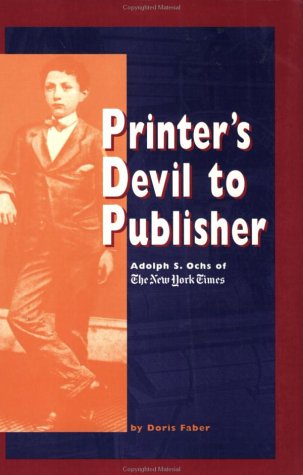 Book cover for Printer's Devil to Publisher