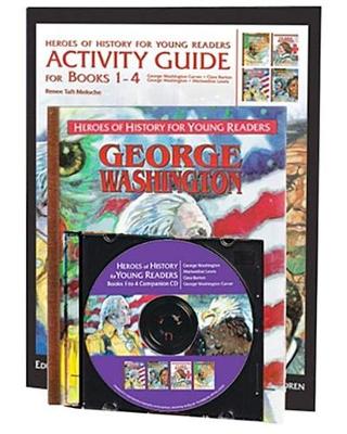 Book cover for Young Readers Activity Guide Pkg 1-4 (Ages 6 & Up) (Includes Activity Guide, 4 Readers & Audio CD)