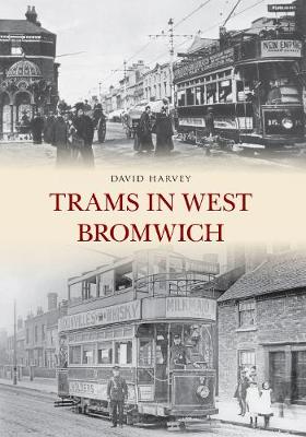 Book cover for Trams in West Bromwich