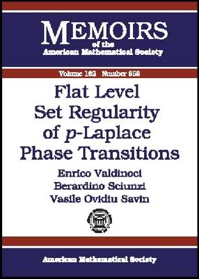 Book cover for Flat Level Set Regularity of p-Laplace Phase Transitions