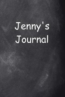 Cover of Jenny Personalized Name Journal Custom Name Gift Idea Jenny