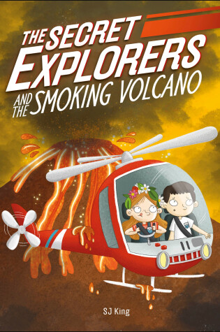 Cover of The Secret Explorers and the Smoking Volcano