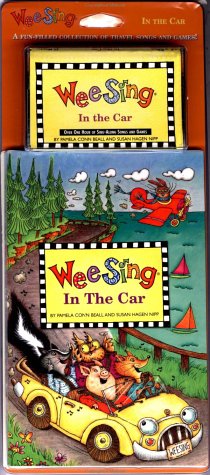 Book cover for Wee Sing: in the Car