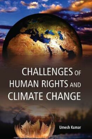 Cover of Challenges of Human and Climate Changes