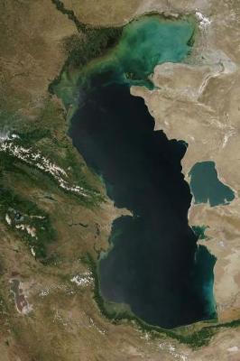 Book cover for Caspian Sea Viewed from Space Journal