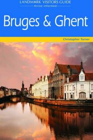 Cover of Bruges Including Ghent and Ostende