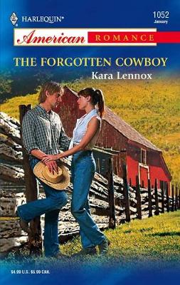 Book cover for The Forgotten Cowboy