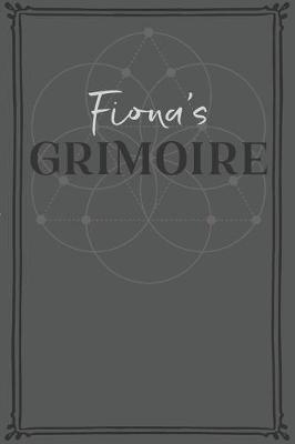 Book cover for Fiona's Grimoire