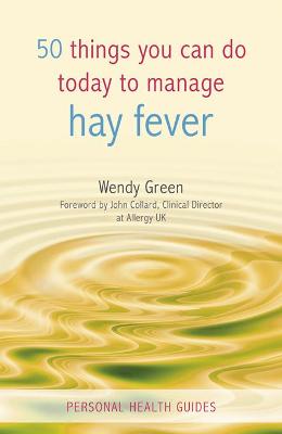 Cover of 50 Things You Can Do to Manage Hay Fever