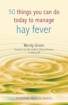 Book cover for 50 Things You Can Do to Manage Hay Fever