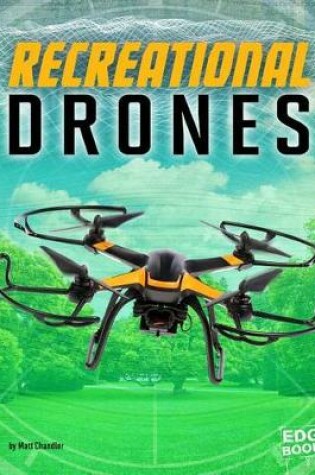 Cover of Recreational Drones (Drones)