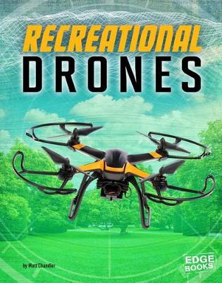 Book cover for Recreational Drones (Drones)