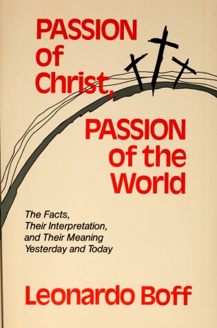 Cover of Passion of Christ, Passion of the Lord