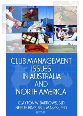 Book cover for Club Management Issues in Australia and North America