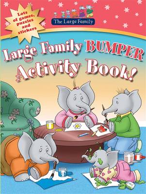 Book cover for Large Family: Bumper Activity Book