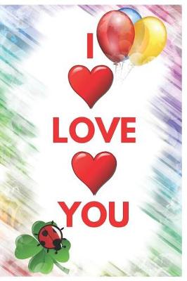 Book cover for I Love You