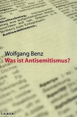 Cover of Was Ist Antisemitismus?