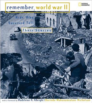 Book cover for Remember WW II