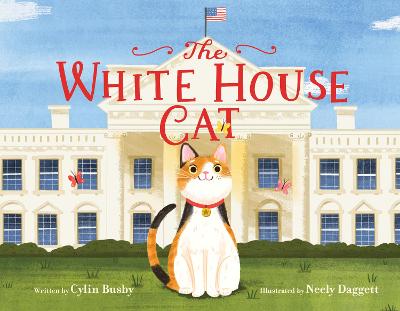 Book cover for The White House Cat