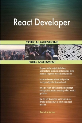 Book cover for React Developer Critical Questions Skills Assessment