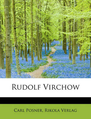 Book cover for Rudolf Virchow