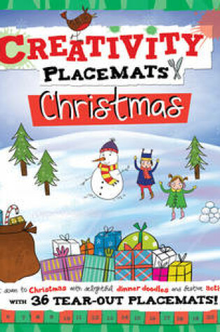 Cover of Creativity Placemats Christmas