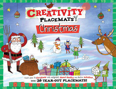 Book cover for Creativity Placemats Christmas