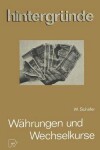 Book cover for Währungen und Wechselkurse