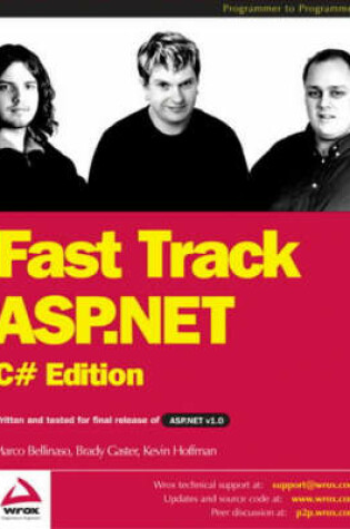 Cover of Fast Track ASP.NET