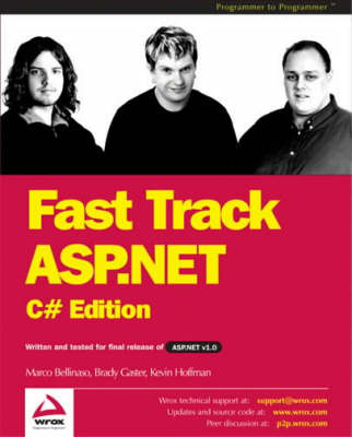 Book cover for Fast Track ASP.NET
