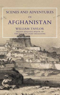 Book cover for Scenes and Adventures in Afghanistan