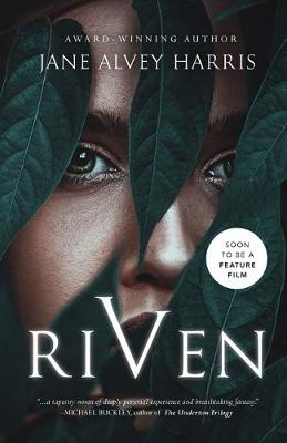 Book cover for Riven