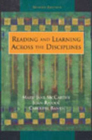 Cover of Reading & Learn across Dis 002