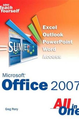 Cover of Microsoft Office 2007