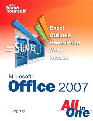 Book cover for Microsoft Office 2007