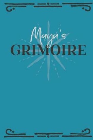 Cover of Maya's Grimoire