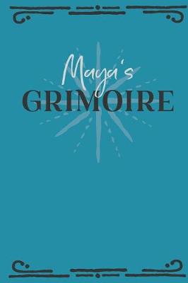 Book cover for Maya's Grimoire