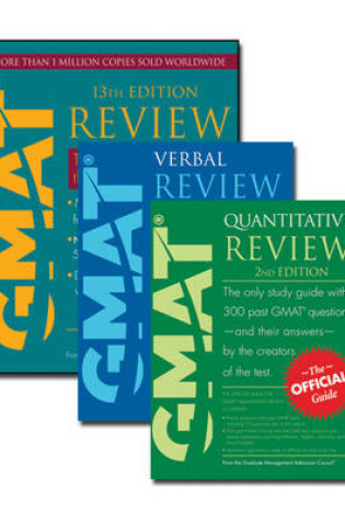 Cover of GMAT Official Guide Bundle