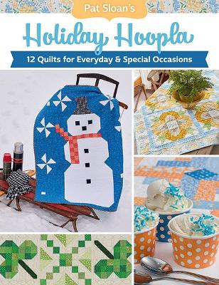 Book cover for Pat Sloan's Holiday Hoopla