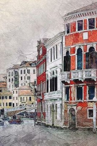 Cover of Venice In Watercolours Notebook